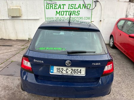 2015 Skoda Fabia - photo 8