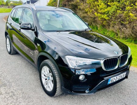 2016 BMW X3 sDrive18d SE