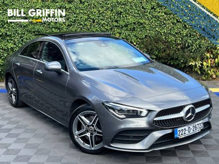2022 Mercedes-Benz CLA CLA250e AMG-LINE PREMIUM PLUS 1.3 HYBRID // OPENING PAN ROOF // 360 PARKING SENSORS // LEATHER HEATE