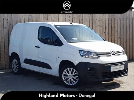 2022 Citroen Berlingo BERLINGO 1000 EPRISE PRO BHDI