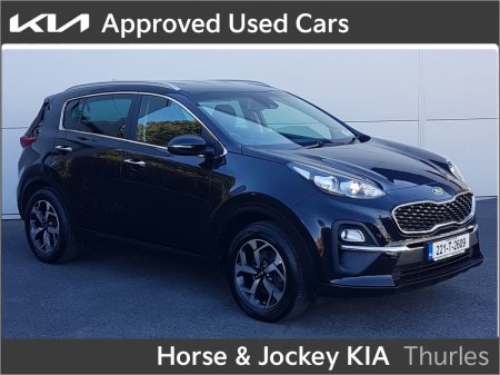 2022 Kia Sportage 1.6 CRDI MHEV K3 SAM
