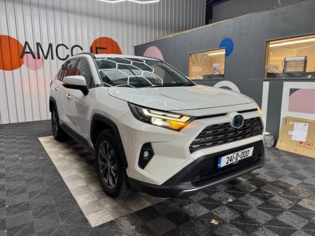 2024 Toyota RAV4 2024 TOYOTA RAV4 5d 4wd HYBRID G AUTOMATIC 2.5 / CRUISE CONTROL / PARKING CAMERA / ELECTRIC MEMORY &
