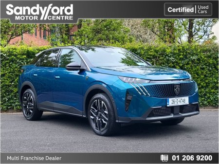 2026 Peugeot 3008 1.2 GT MHEV 145bhp eDCS6**Ex DEMO**