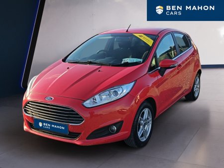 2013 Ford Fiesta 1.0 65PS ZETEC