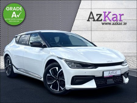 2023 Kia EV6 2023 GT-LINE 77KWH LONG RANGE GRADE A BATTERY CERT AVAILABLE 225BHP €138 P/W WITH NO CASH DEPOSITS