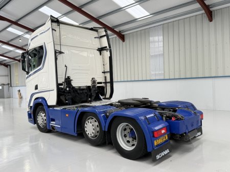2018 SCANIA S520 - photo 7