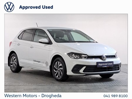 2026 Volkswagen Polo EDITION 75 1.0TSI 95HP M5F **NEW PRICE €29,200 DEMO PRICE €24,995**