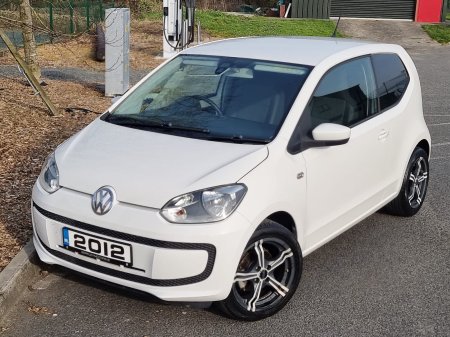 2012 Volkswagen up! 1.0 75BHP TAKE UP