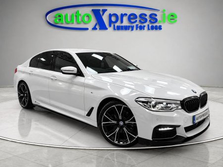2020 BMW 5-Series 523D XDRIVE M-SPORT, Low Mileage, Automatic