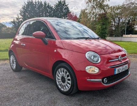 2016 Fiat 500 1.2 69hp Lounge