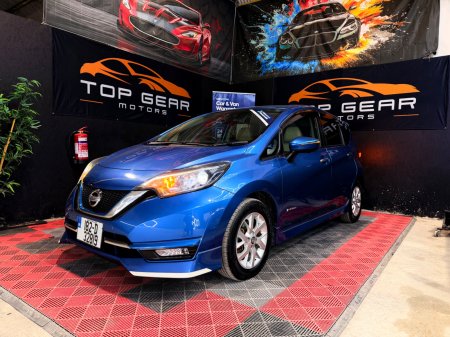 2018 Nissan Note 1.2 Pet Black Edition