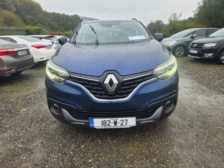 2018 Renault Kadjar 1.5 dCi 110 EDC ENERGY Signature Nav