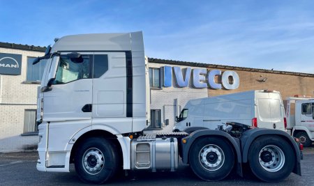 2025 MAN TGX - photo 3