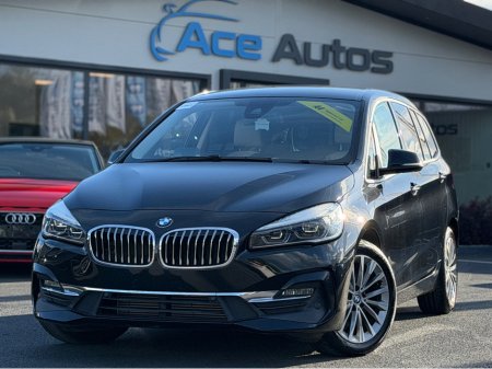 2018 BMW 2-Series LUXURY - GRAN TOURER - 2.0L DIESEL - 7 SEATS - AUTO - 12M WARRANTY - CAR: 1861