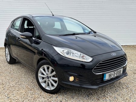 2016 Ford Fiesta MCA TITANIUM 1.25 60PS M5 5 5DR 4DR