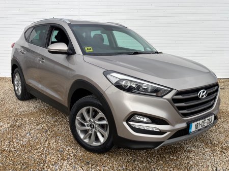 2018 Hyundai Tucson IX35 COMFORT PLUS 5DR
