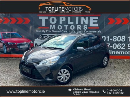 2018 Toyota Vitz 1.0 VVT-i 5Dr Terra