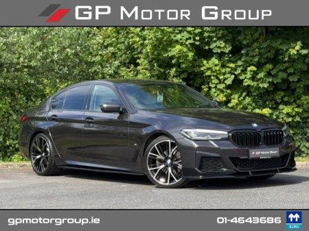 2021 BMW 5-Series 520D M SPORT M PERFORMANCE  *1 YEAR WARRANTY