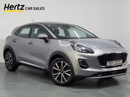 2023 Ford Puma TITANIUM 1.0T Petrol Manual