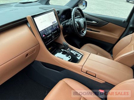 2025 Toyota Alphard - photo 13