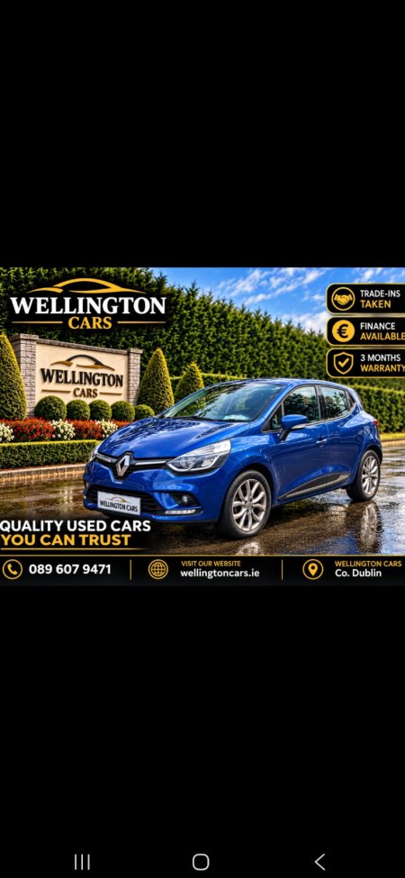 2019 Renault Clio 0.9 TCE 90 DYNAMIQUE NAV