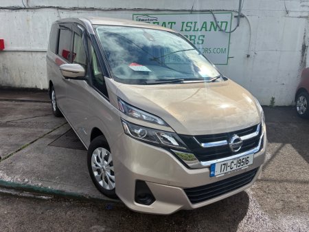 2017 Nissan Serena 2.0i HYBRID 8 SEATER PETROL AUTOMATIC