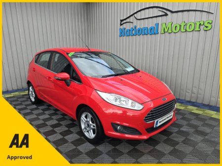 2014 Ford Fiesta 1.0T EcoBoost 100PS Zetec Powershift
