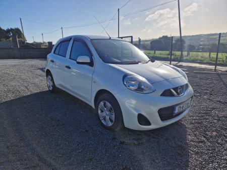 2017 Nissan March 1.2 SV CVT