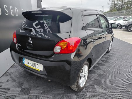 2014 Mitsubishi Mirage - photo 4