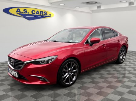 2018 Mazda Mazda6 2.2 D PLATINUM ** LOW MILEAGE IRISH CAR ** FULL BEIGE LEATHER ** ELECTRIC / HEATED SEATS ** SAT NAV