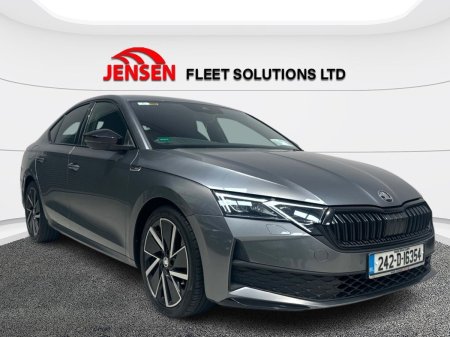 2024 Skoda Octavia Sportline 2.0TDI 150HP DSG