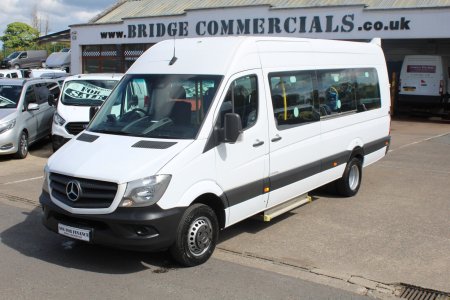 2019 MERCEDES SPRINTER 514 WHEELCHAIR BUS