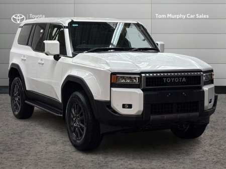 2026 Toyota Land Cruiser 2.8D MHEV LWB