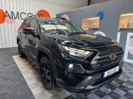 2025 Toyota RAV4 2025 TOYOTA RAV4 5d 4wd HYBRID ADVENTURE OFFROAD PACKA AUTOMATIC 2.5 / CRUISE CONTROL / PARKING CAME