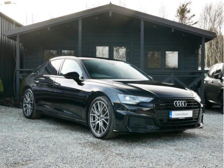 2023 Audi A6 BLACK EDITION, 50 TFSIe QUATTRO PHEV 300BHP, S-LINE BODYKIT, AUDI SPORT WHEELS, VIRTUAL COCKPIT, HEA