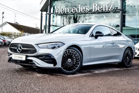 2026 Mercedes-Benz CLE Demo 220d AMG Coupe 197bhp