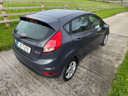 2014 Ford Fiesta - photo 9
