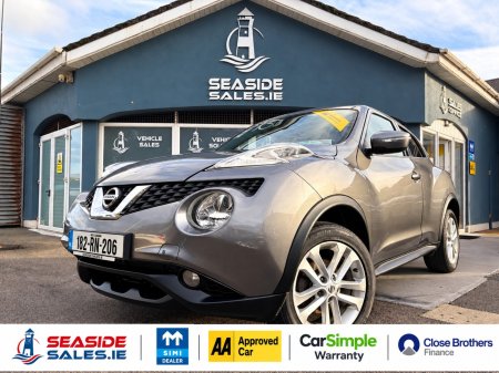 2018 Nissan Juke 1.2 SV