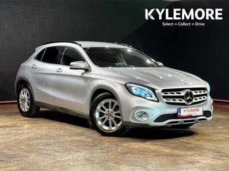 2019 Mercedes-Benz GLA 1.6 AUTOMATIC - HALF BLACK LEATHER - PUSH START - PADDLE SHIFT - CRUISE CONTROL - POWER REAR BOOT -