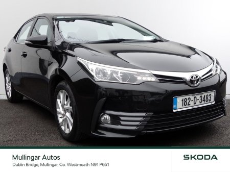 2018 Toyota Corolla D-4D 90 (1.4) Luna