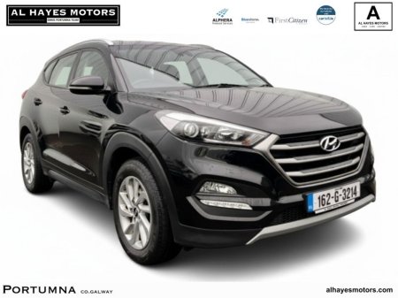 2016 Hyundai Tucson SE 1.7 CRDI NAV BL/DR