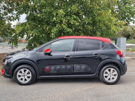 2018 Citroen C3 PureTech 68 manual Touch