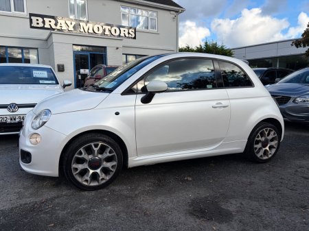 2015 Fiat 500 1.2 8v 69hp S