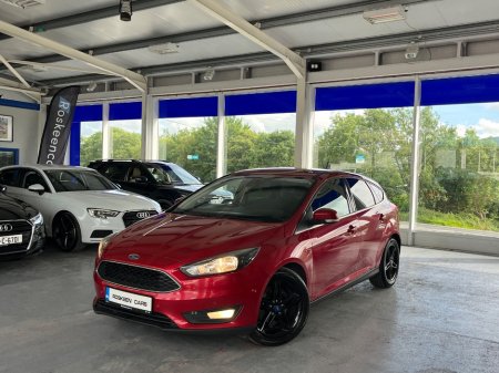2015 Ford Focus ZETEC TDCI