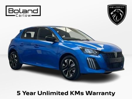 2026 Peugeot 208 1.2 ALLURE HYBRID *AUTO* €65 PER WEEK ON PCP