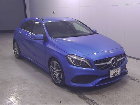 2016 Mercedes-Benz A-Class A180 AMG LINE AUTO
