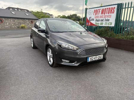 2015 Ford Focus 1.0 Ecoboost Turbo 125PS Titanium