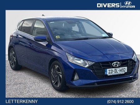 2022 Hyundai i20 Deluxe Plus