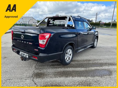 2022 SsangYong Musso - photo 7