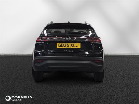 2025 Volkswagen Taigo - photo 12